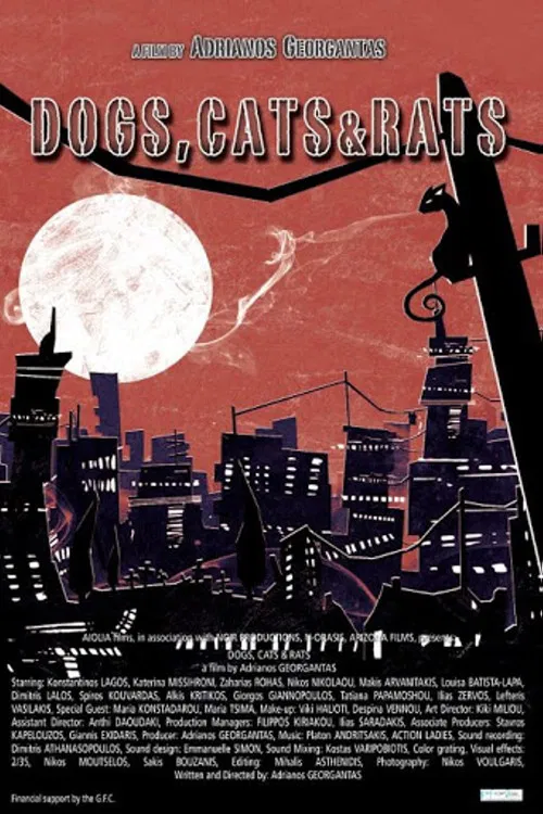 Dogs, Cats & Rats poster