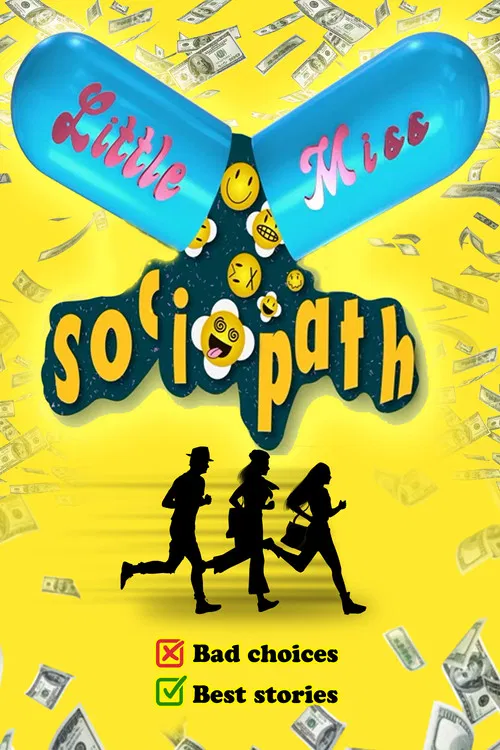 Little Miss Sociopath poster