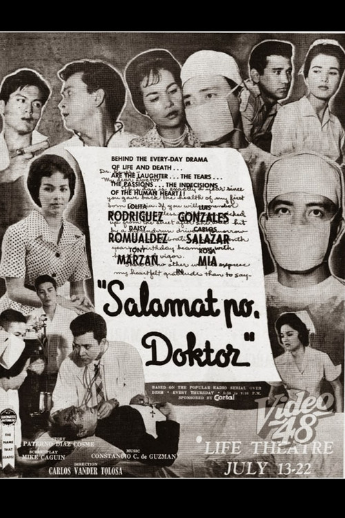 Salamat Po, Doktor poster