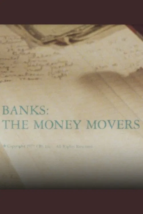 Banks: The Money Movers poster
