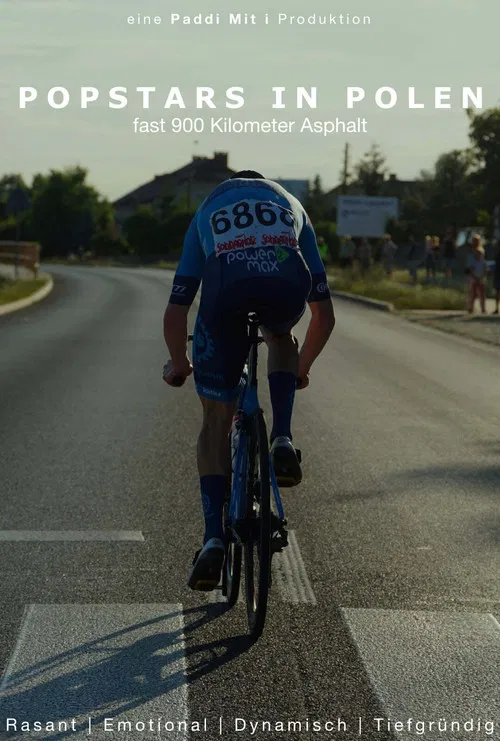 Popstars in Polen poster