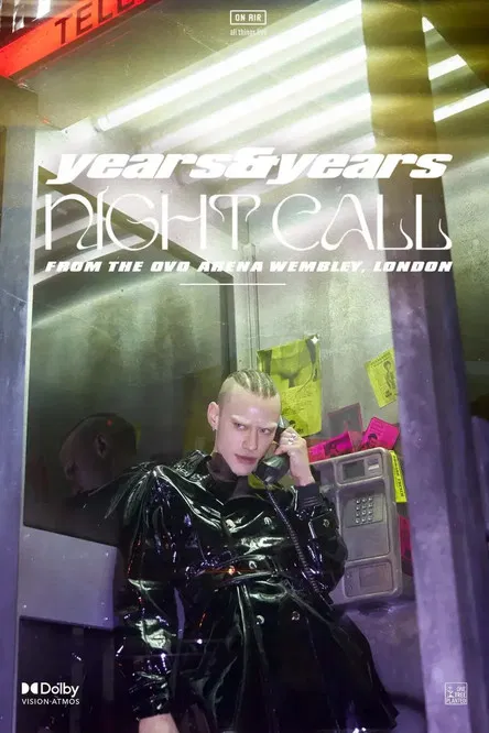Years & Years: Night Call poster