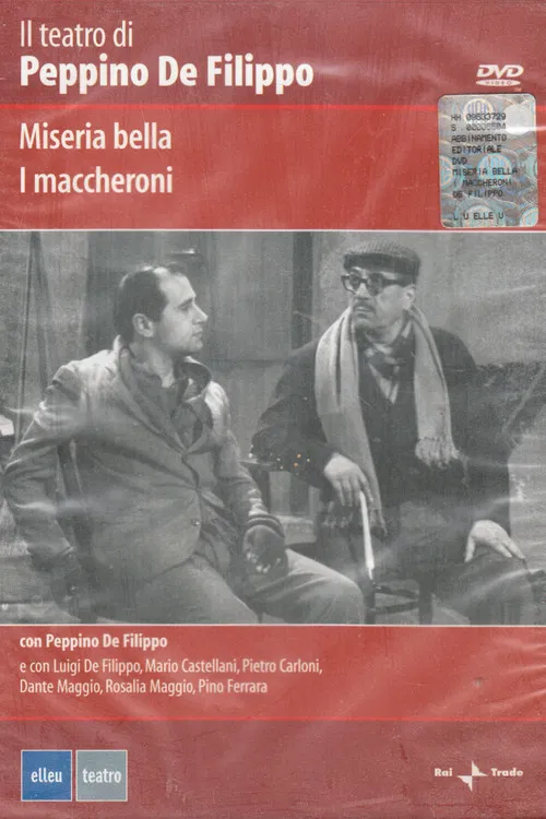 Miseria bella poster