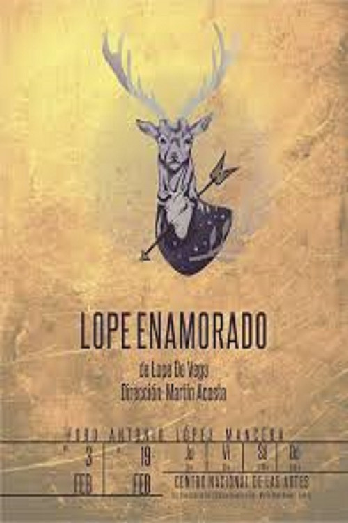 Lope enamorado poster