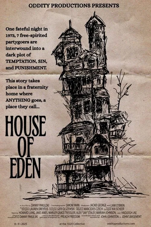 House of Eden poster