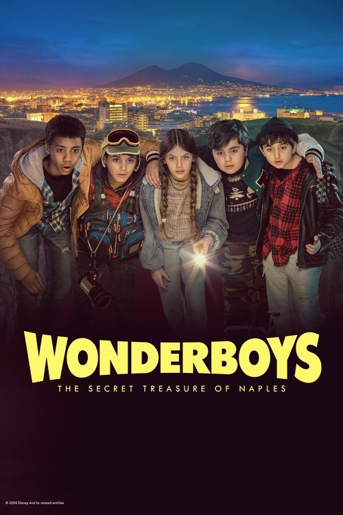 Wonderboys: The Secret Treasure of Naples poster