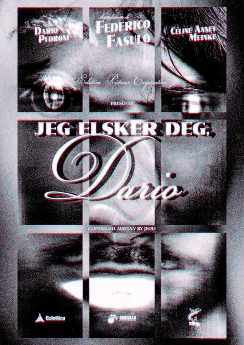 Jeg Elsker Deg, Dario poster