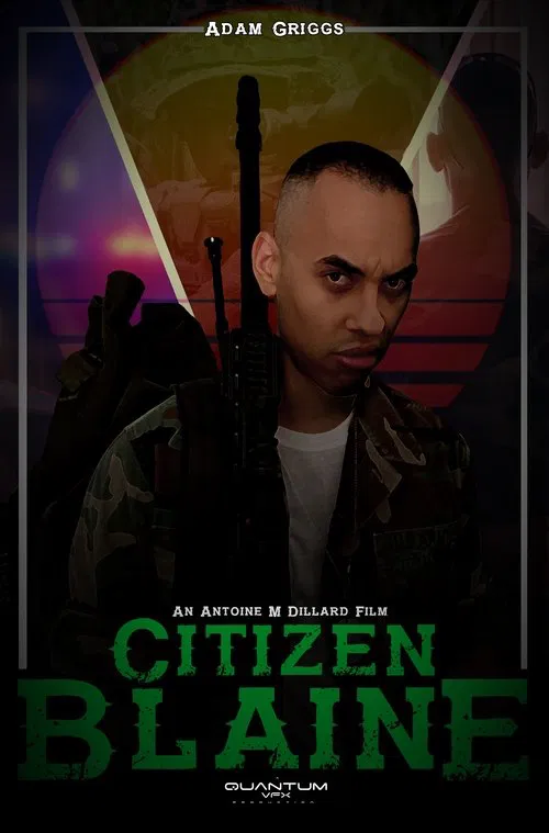 Citizen Blaine poster