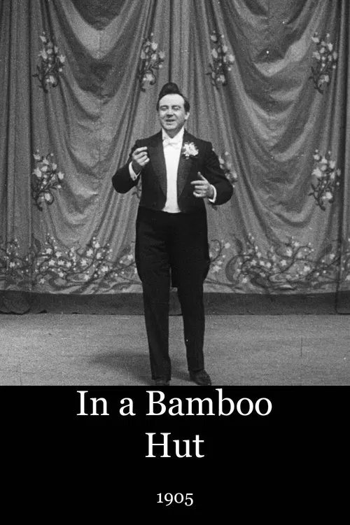 In a Bamboo Hut poster