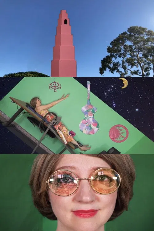 The Pink Tower poster