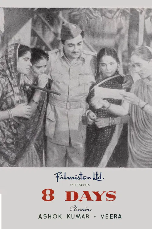 Eight Days poster
