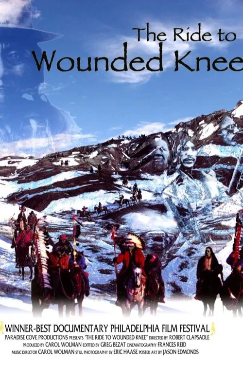 The Ride to Wounded Knee poster