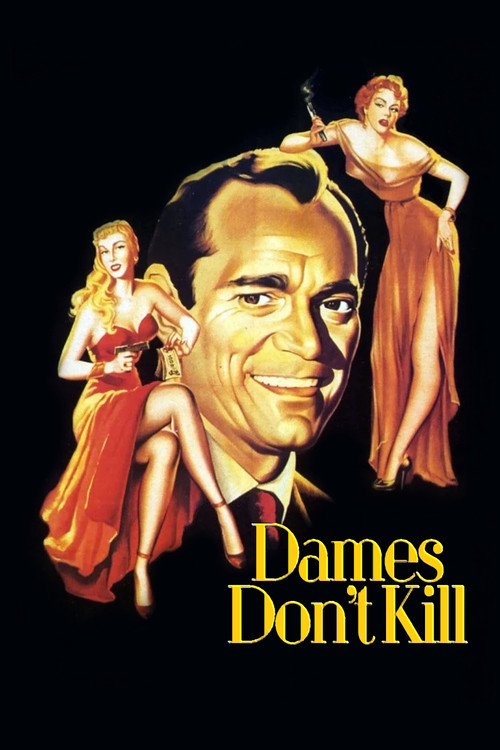 Dames Don't Care poster