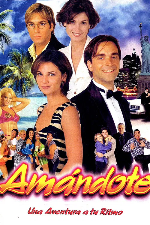 Amándote poster