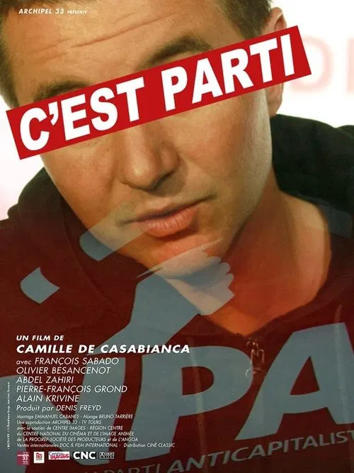 C'est parti poster