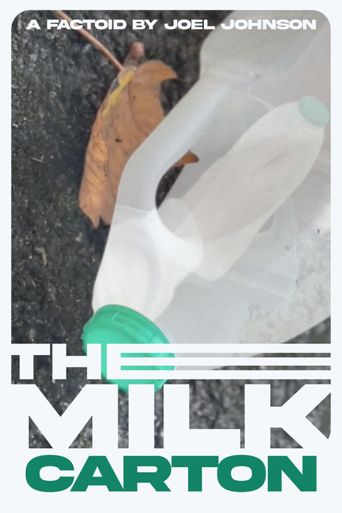 The Milk Carton poster