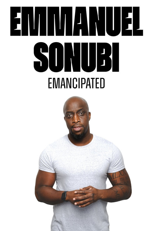 Emmanuel Sonubi: Emancipated poster