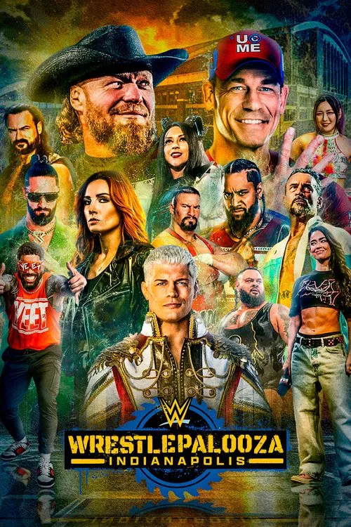 WWE Wrestlepalooza poster
