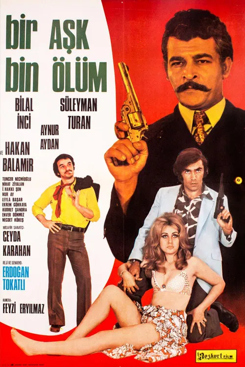 Bir Aşk Bin Ölüm poster