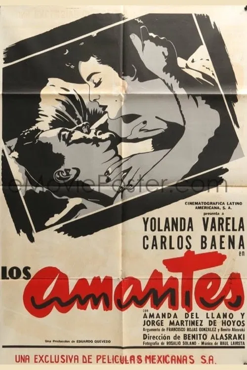 Los amantes poster