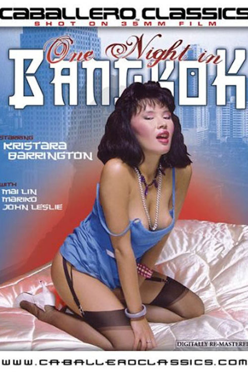 One Night in Bangkok poster