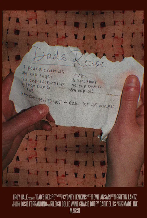 Dads Recipe poster