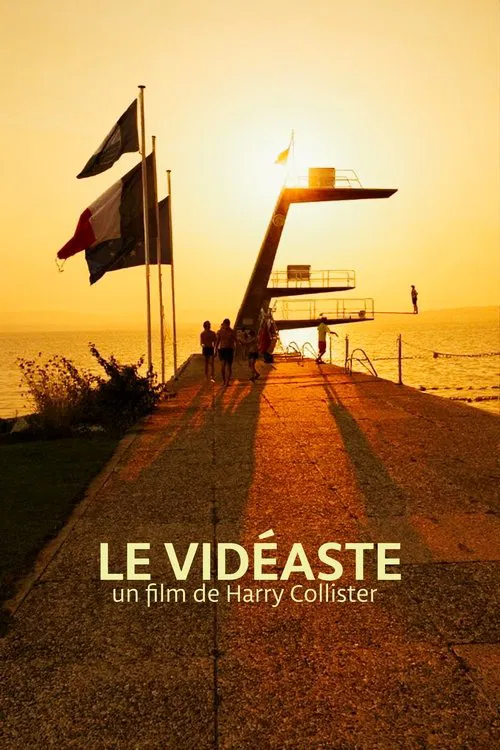 The videographer poster