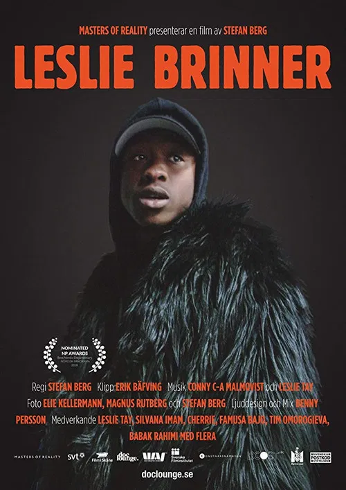 Leslie on Fire poster