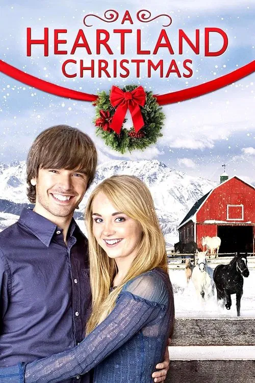 A Heartland Christmas poster