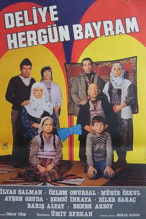 Deliye Hergün Bayram poster