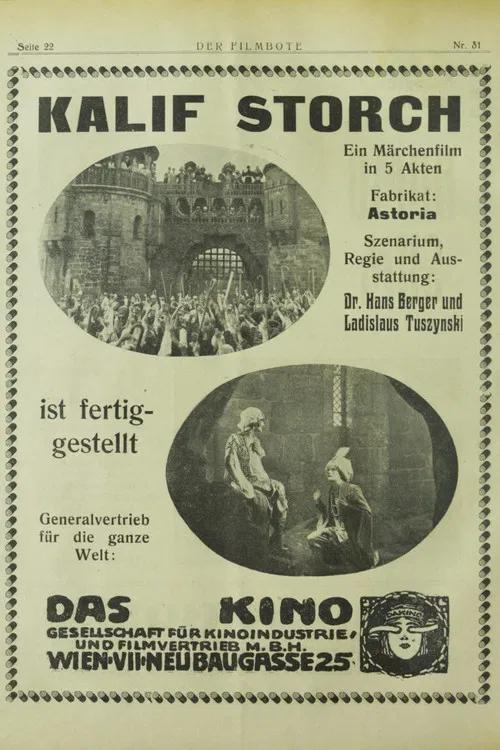 Kalif Storch poster
