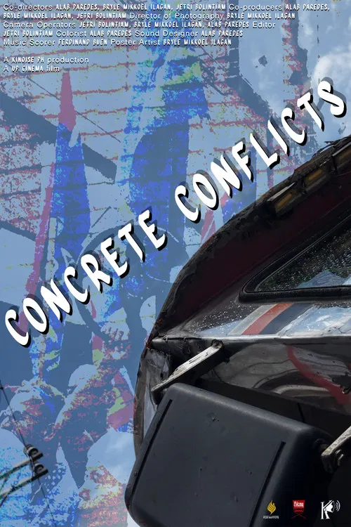 Concrete Conflicts poster