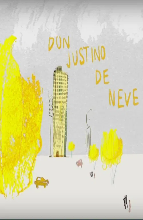 Don Justino de Neve poster