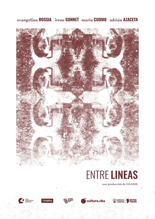 Entre Líneas poster