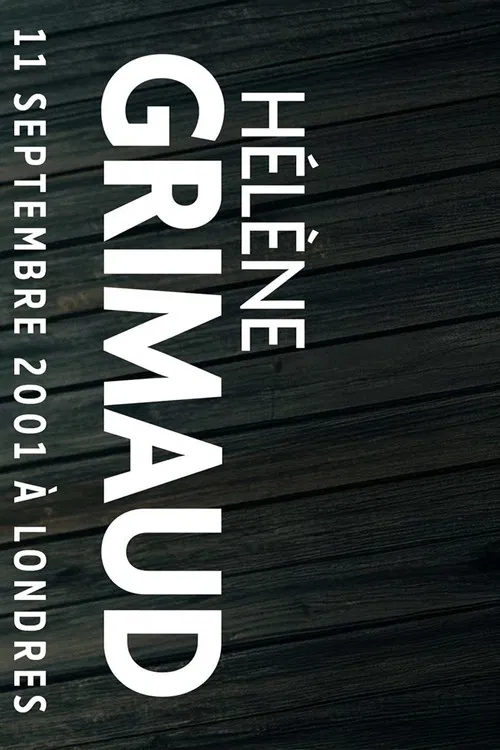 Hélène Grimaud, 11 September 2001 Great moments in music poster