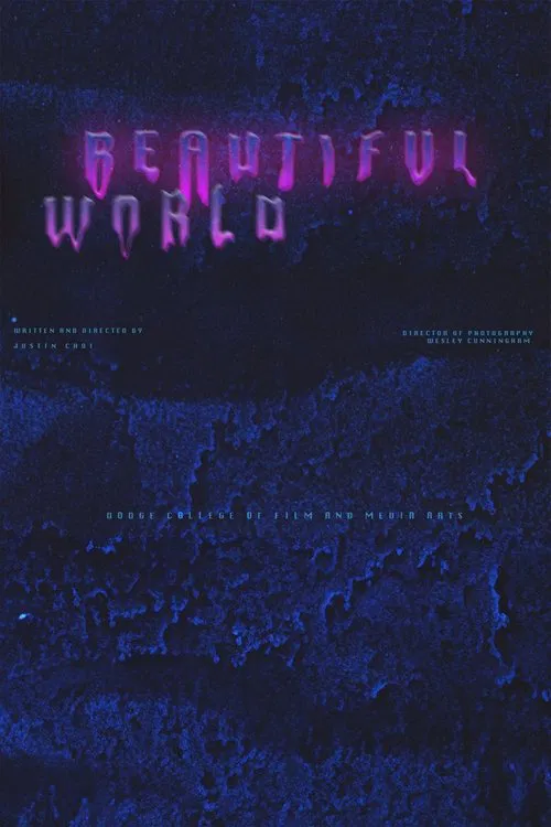 BEAUTIFUL WORLD poster