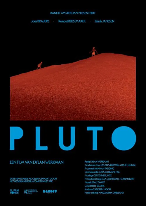 Pluto poster