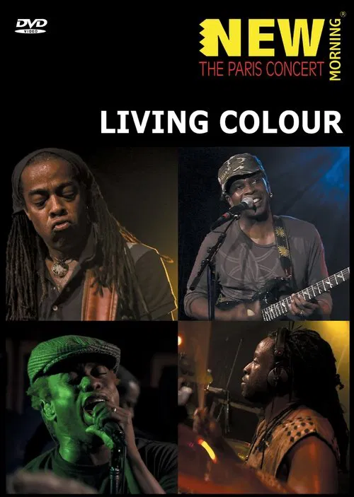 Living Colour : The Paris Concert at New Morning poster
