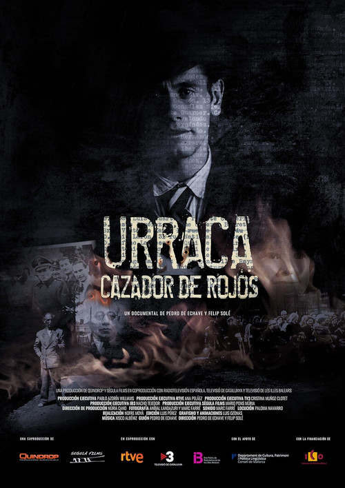 Urraca, cazador de rojos poster