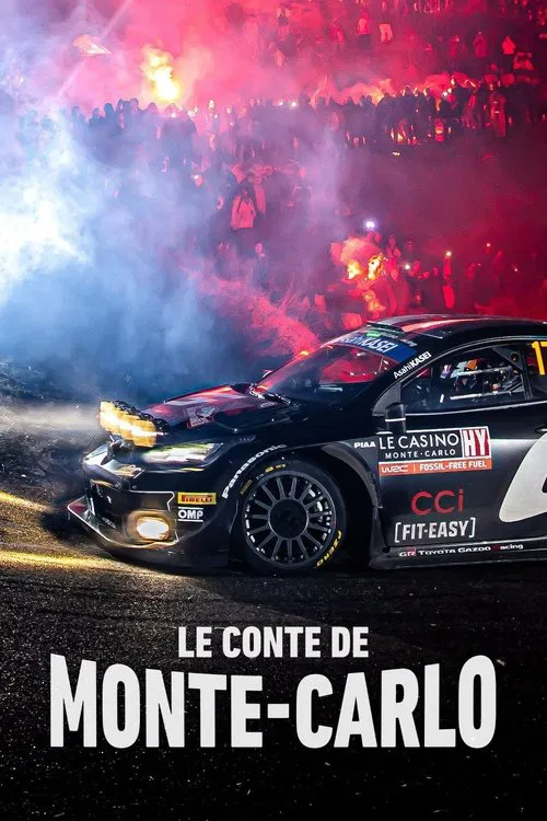 Le conte de Monte-Carlo poster