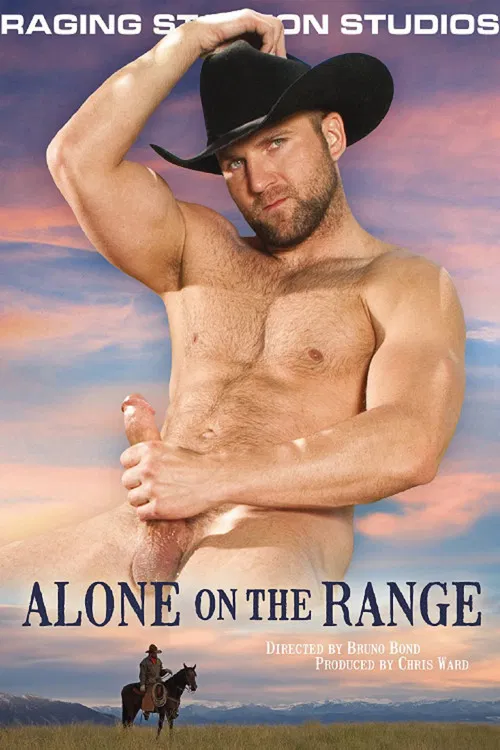 Alone On The Range poster