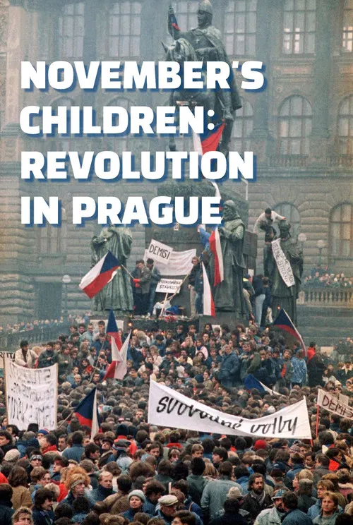 November's Children: Revolution in Prague poster