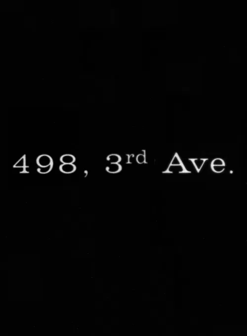 498 Third Avenue poster