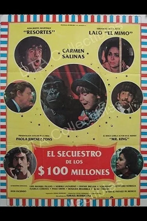 El secuestro de los cien millones poster