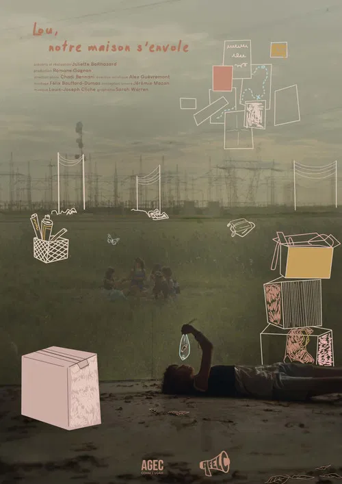 Lou, notre maison s'envole poster