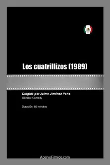 Los cuatrillizos poster