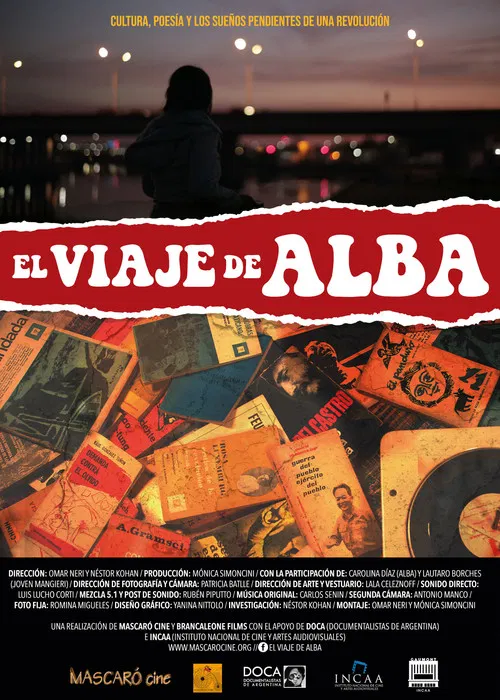 El viaje de Alba poster