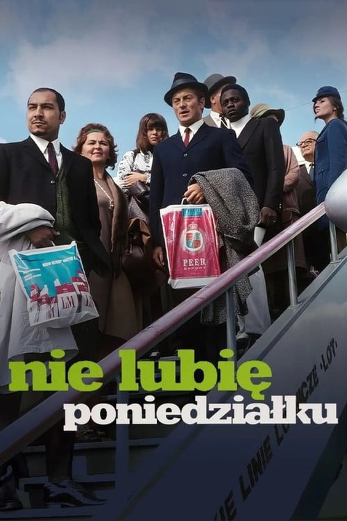 I Hate Mondays poster