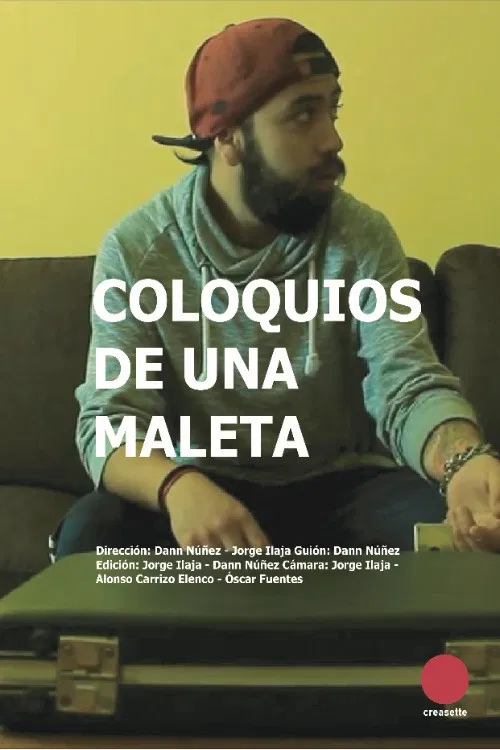 Colloquies of a suitcase poster