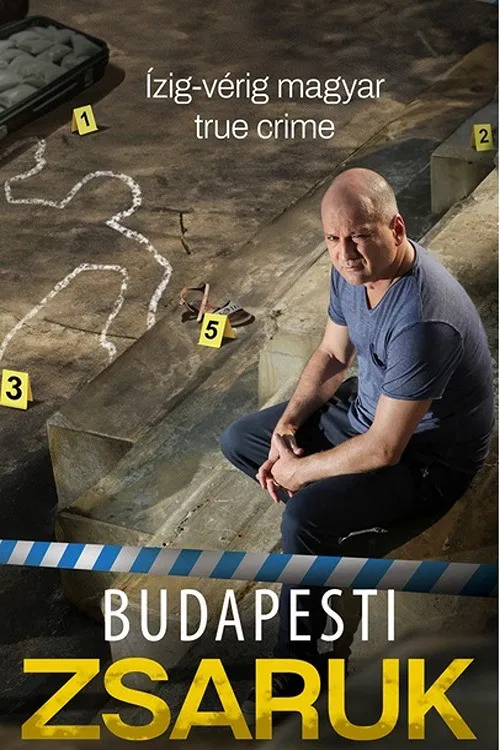 Budapesti zsaruk poster